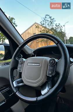 Внедорожник / Кроссовер Land Rover Range Rover 2015 в 