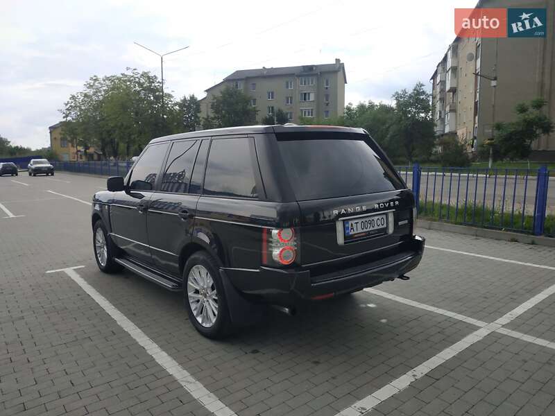 Позашляховик / Кросовер Land Rover Range Rover 2012 в Івано-Франківську