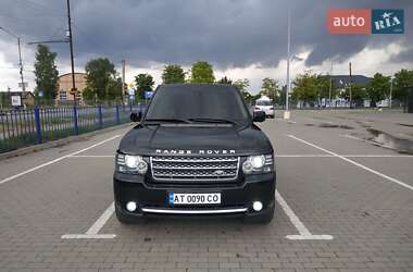 Внедорожник / Кроссовер Land Rover Range Rover 2012 в Ивано-Франковске