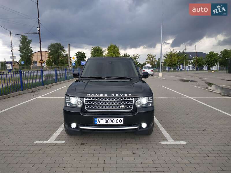 Позашляховик / Кросовер Land Rover Range Rover 2012 в Івано-Франківську