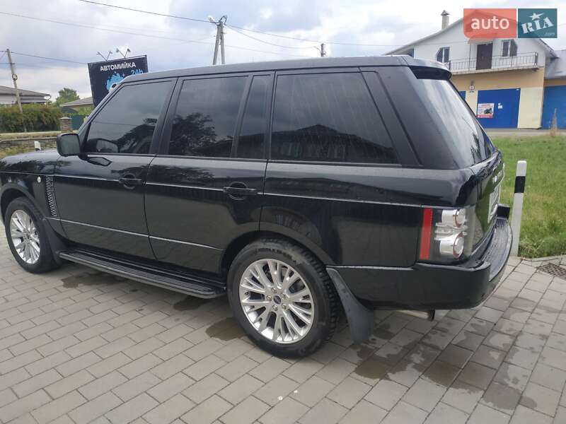 Позашляховик / Кросовер Land Rover Range Rover 2012 в Івано-Франківську