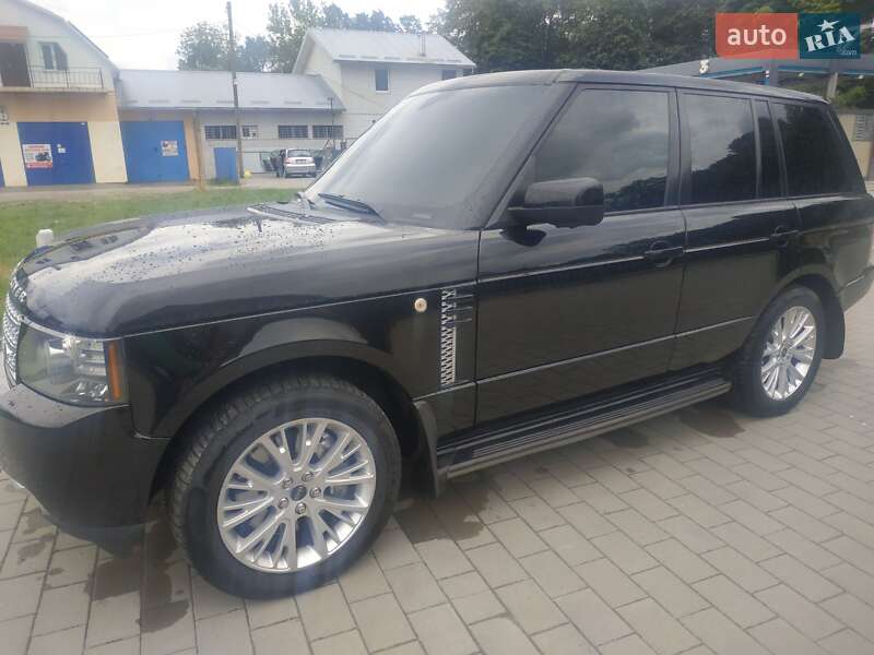 Позашляховик / Кросовер Land Rover Range Rover 2012 в Івано-Франківську