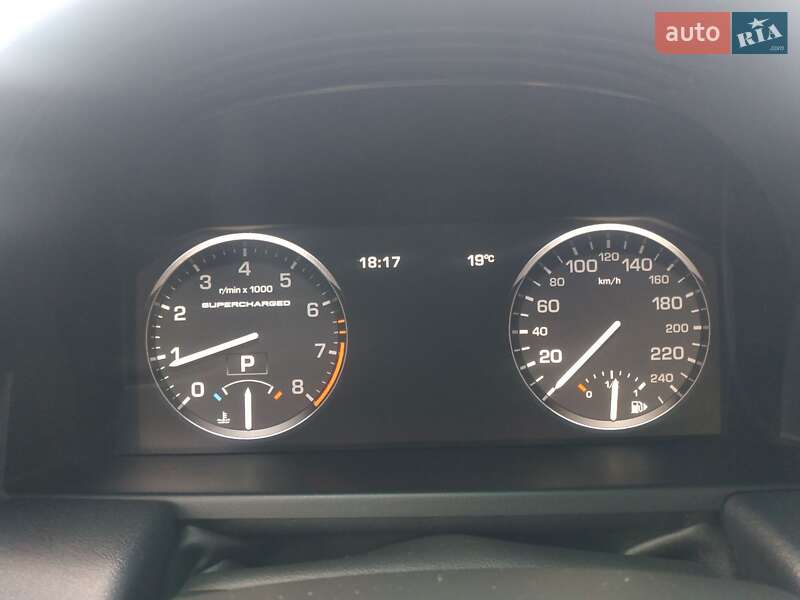 Позашляховик / Кросовер Land Rover Range Rover 2012 в Івано-Франківську