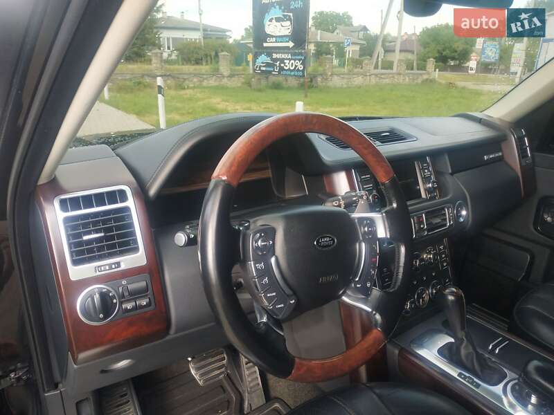 Позашляховик / Кросовер Land Rover Range Rover 2012 в Івано-Франківську