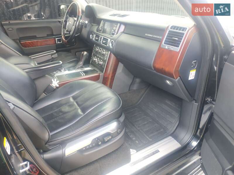 Позашляховик / Кросовер Land Rover Range Rover 2012 в Івано-Франківську