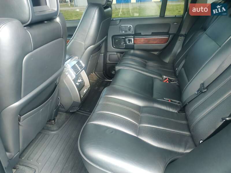 Позашляховик / Кросовер Land Rover Range Rover 2012 в Івано-Франківську