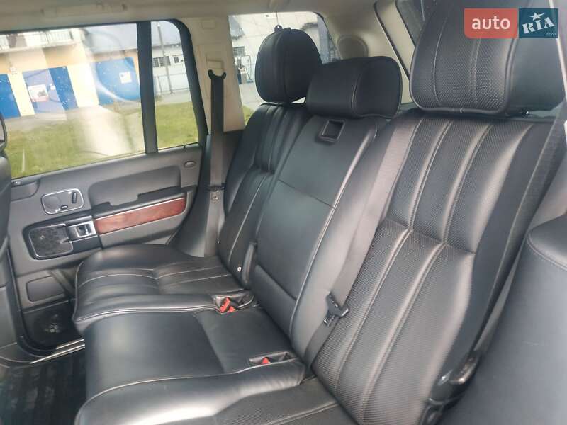 Позашляховик / Кросовер Land Rover Range Rover 2012 в Івано-Франківську