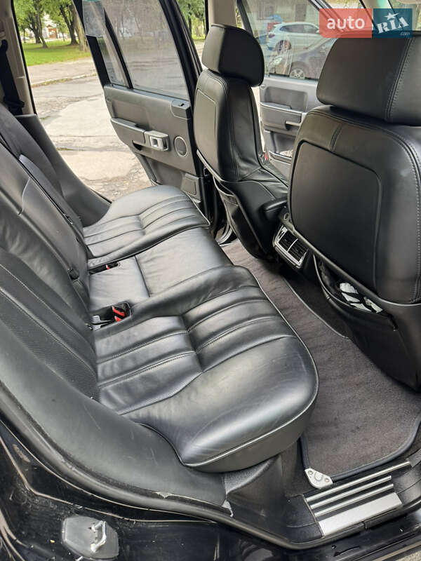 Позашляховик / Кросовер Land Rover Range Rover 2006 в Львові