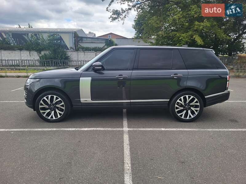 Внедорожник / Кроссовер Land Rover Range Rover 2018 в Киеве