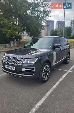 Внедорожник / Кроссовер Land Rover Range Rover 2018 в Киеве