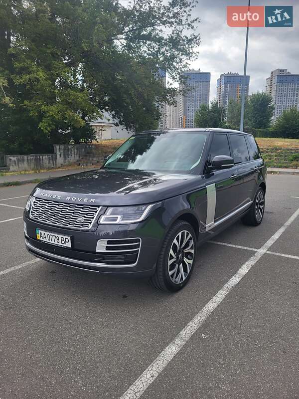 Внедорожник / Кроссовер Land Rover Range Rover 2018 в Киеве