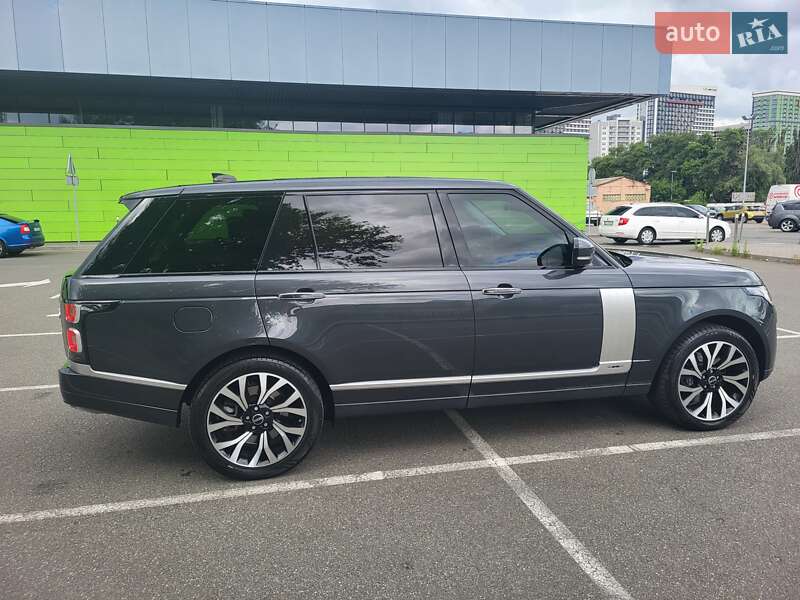 Внедорожник / Кроссовер Land Rover Range Rover 2018 в Киеве