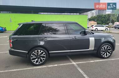 Внедорожник / Кроссовер Land Rover Range Rover 2018 в 