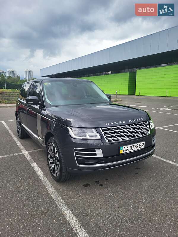 Внедорожник / Кроссовер Land Rover Range Rover 2018 в Киеве