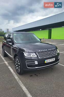 Внедорожник / Кроссовер Land Rover Range Rover 2018 в 