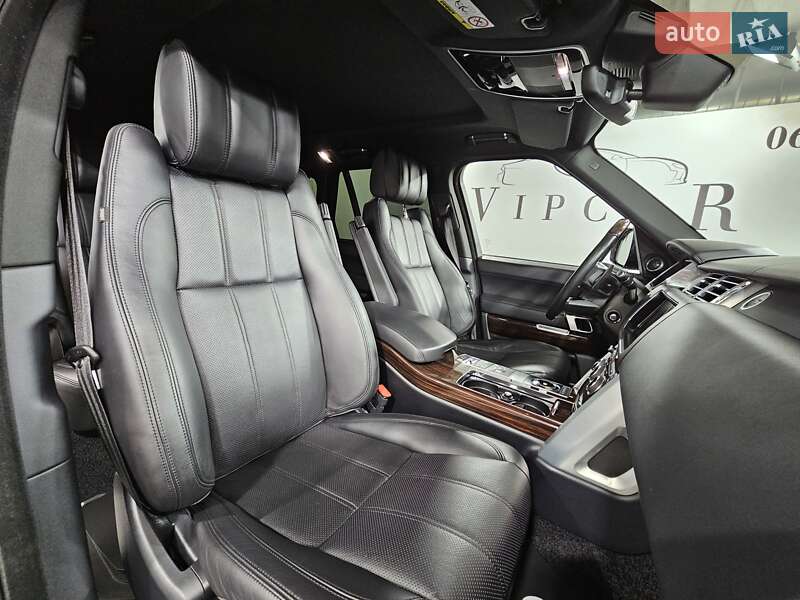 Внедорожник / Кроссовер Land Rover Range Rover 2017 в Киеве