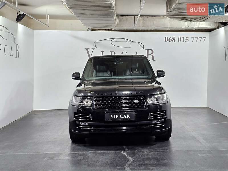 Внедорожник / Кроссовер Land Rover Range Rover 2017 в Киеве