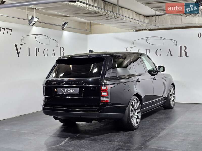 Внедорожник / Кроссовер Land Rover Range Rover 2017 в Киеве