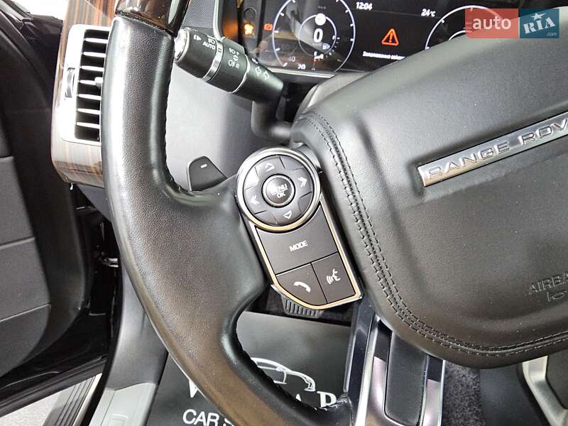 Внедорожник / Кроссовер Land Rover Range Rover 2017 в Киеве