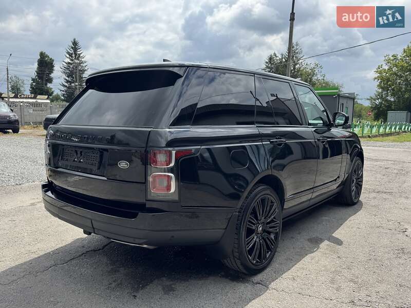 Внедорожник / Кроссовер Land Rover Range Rover 2019 в Тернополе