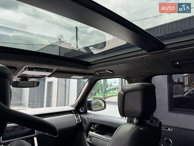 Внедорожник / Кроссовер Land Rover Range Rover 2019 в Тернополе