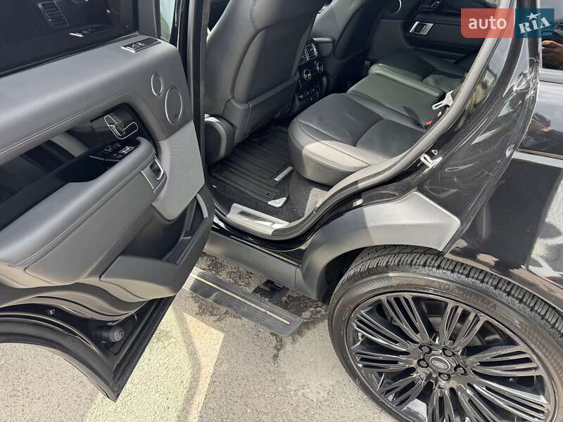 Внедорожник / Кроссовер Land Rover Range Rover 2019 в Тернополе