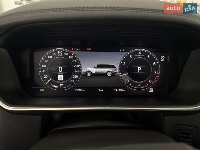 Внедорожник / Кроссовер Land Rover Range Rover 2019 в Тернополе