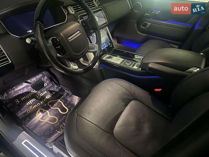 Внедорожник / Кроссовер Land Rover Range Rover 2019 в Тернополе