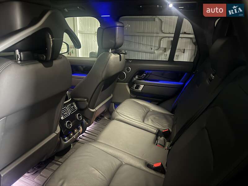 Внедорожник / Кроссовер Land Rover Range Rover 2019 в Тернополе