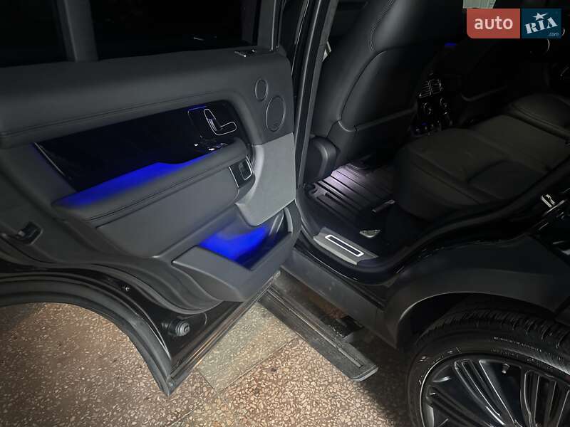 Внедорожник / Кроссовер Land Rover Range Rover 2019 в Тернополе