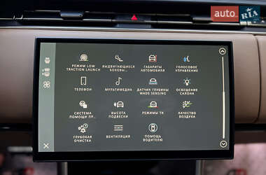 Внедорожник / Кроссовер Land Rover Range Rover 2024 в 