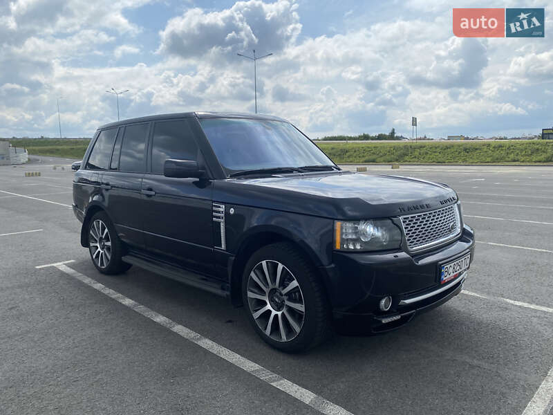 Внедорожник / Кроссовер Land Rover Range Rover 2006 в Львове