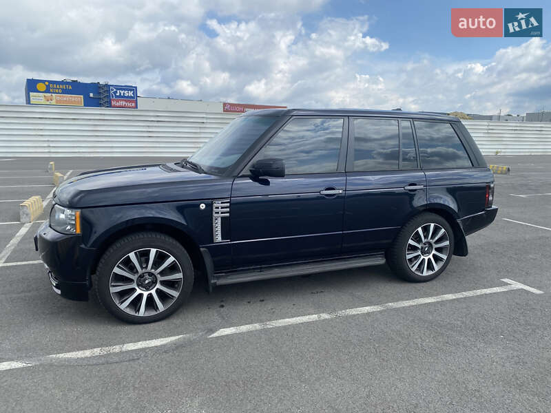 Внедорожник / Кроссовер Land Rover Range Rover 2006 в Львове