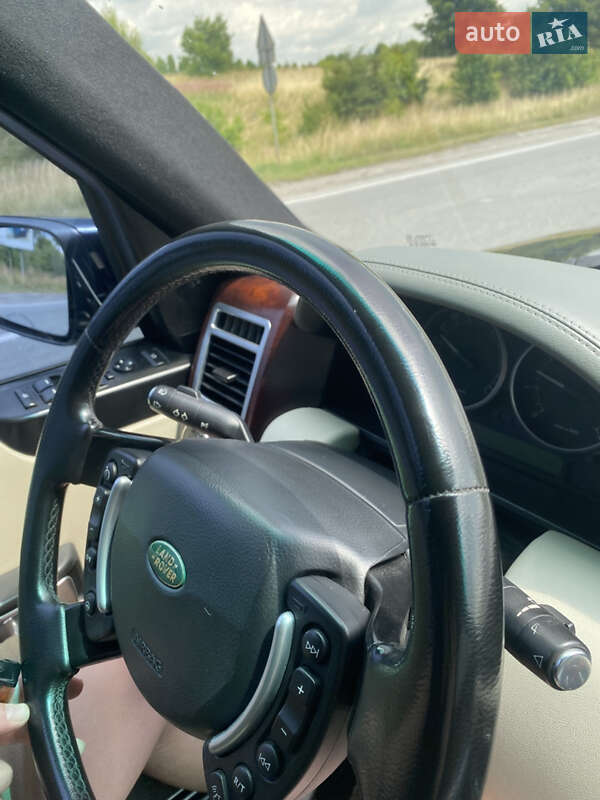 Внедорожник / Кроссовер Land Rover Range Rover 2006 в Львове