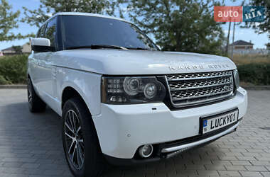 Land Rover Range Rover 2012 Land Rover Range Rover 2012