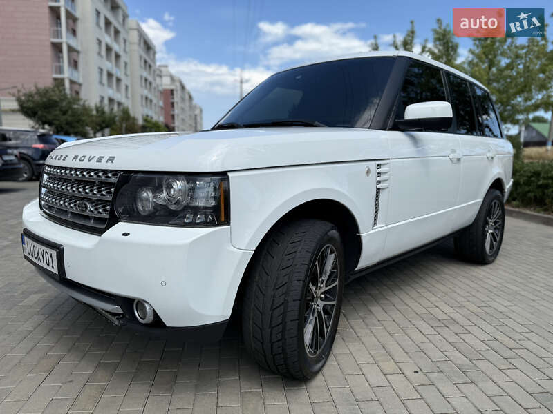 Внедорожник / Кроссовер Land Rover Range Rover 2012 в Одессе