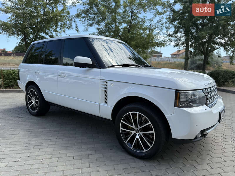 Внедорожник / Кроссовер Land Rover Range Rover 2012 в Одессе