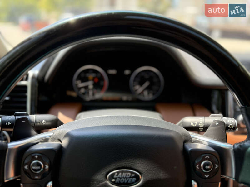 Внедорожник / Кроссовер Land Rover Range Rover 2012 в Одессе