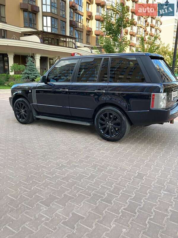 Land Rover Range Rover 2007