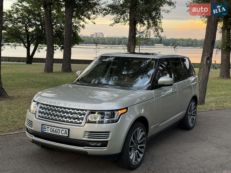 Позашляховик / Кросовер Land Rover Range Rover 2013 в Києві