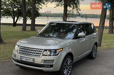Внедорожник / Кроссовер Land Rover Range Rover 2013 в 