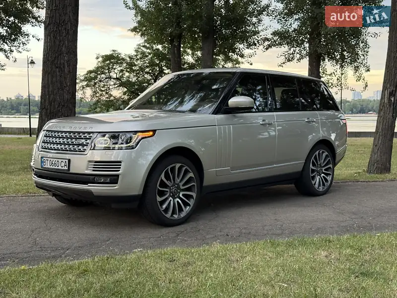 Land Rover Range Rover