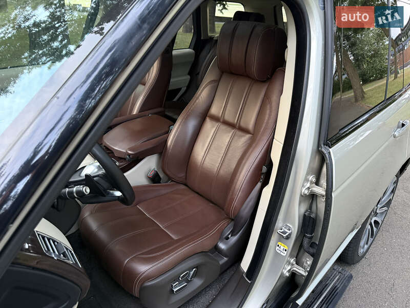 Позашляховик / Кросовер Land Rover Range Rover 2013 в Києві