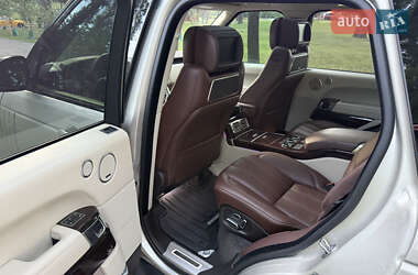 Внедорожник / Кроссовер Land Rover Range Rover 2013 в 