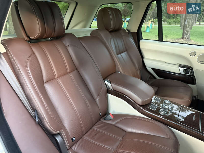 Позашляховик / Кросовер Land Rover Range Rover 2013 в Києві