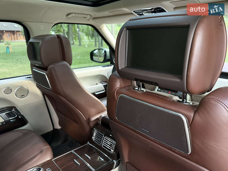 Позашляховик / Кросовер Land Rover Range Rover 2013 в Києві