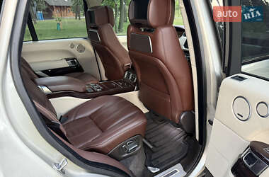 Внедорожник / Кроссовер Land Rover Range Rover 2013 в 