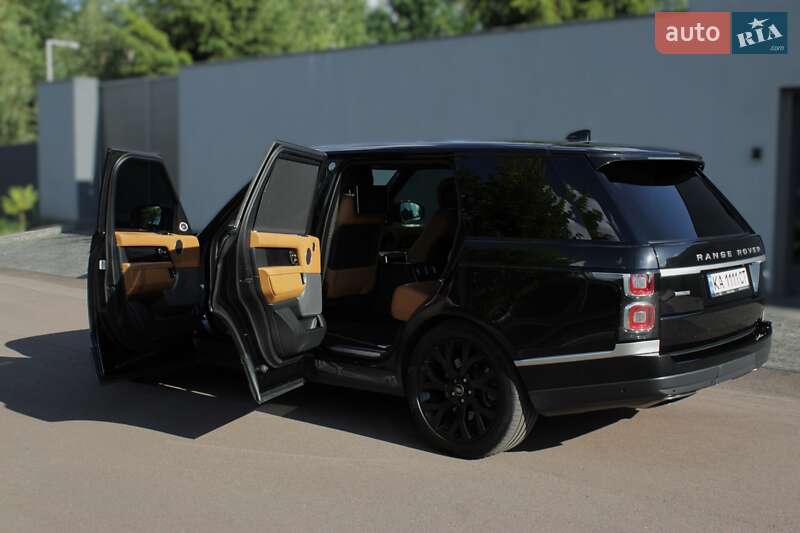Внедорожник / Кроссовер Land Rover Range Rover 2019 в Киеве