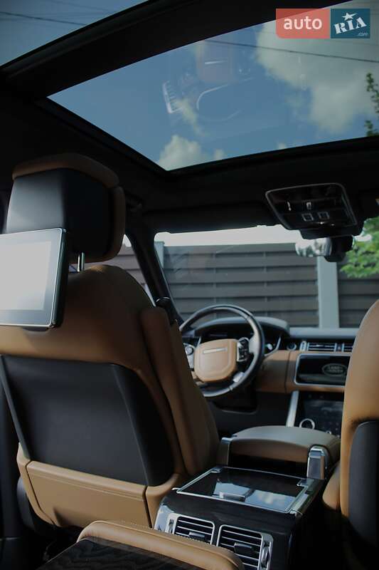 Внедорожник / Кроссовер Land Rover Range Rover 2019 в Киеве