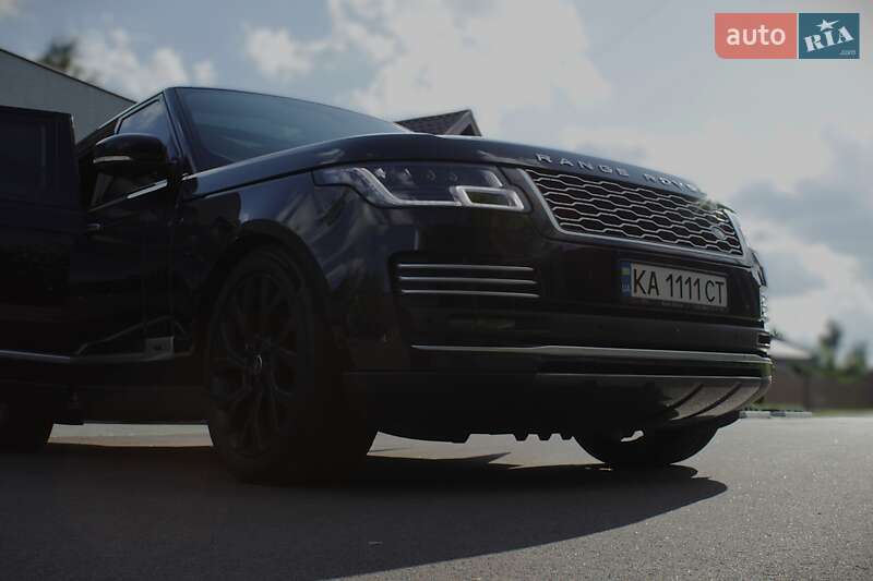 Внедорожник / Кроссовер Land Rover Range Rover 2019 в Киеве